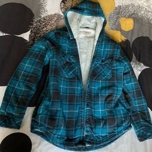 Comfy button down flannel